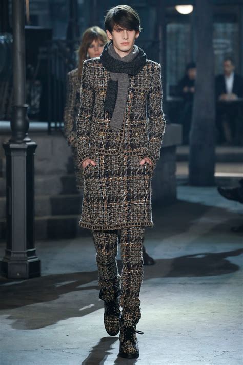 chanel clothing for men|chanel men's collection.